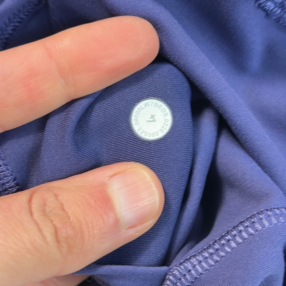 Lululemon Invigorate High-Rise Short 10" Midnight Orchid - Picture 5 of 6